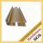 window door frame brass extrusion profile section