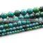 Latest design beads different size round chrysocolla stone beads