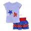 Littler Girls Holiday Dresses Kids Cotton Frocks Design 4th of July Dresses For Girls Of 10 Years