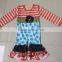 Giggle moon remake red stripe longall tunic romper jumpsuits for kids
