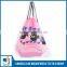 Factory sale various widely used fitness drawstring bag