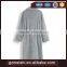 Guangzhou supplier cotton bath robe, terry shower robe, bathrobe for hotel used