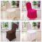 Cheap Durable Wedding Banquet Spandex Chair Cover With Bow