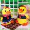 wholesale kids children plush stuffed animal giraffe gorilla duck elephant lion backpack