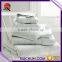 hotel new premium fabrics textiles bath towel set luxury 100% cotton