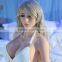 VLE 158cm Artificial Big Breast Metal Skeleton Sex Doll Silicone
