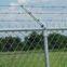 chain link fence top barbed wire