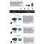 4x4 HDMI/RS232 Matrix switch+over IP extender-Taiwan