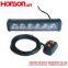 High Power LED Grille Light For Vehicle Suction Cup Mount Lighthead HTA-141