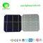 156x156mm high efficiency A grade 6x6 inch Monocrystalline cheap price/ high quality/photovoltaic solar cell price/bul