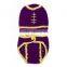 2015 new arrival baby knitting baby warm diper with hat set