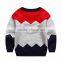 B40694A 2017 Autumn kids clothing boy Christmas deer sweaters