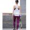 Womens Premium Ultra Soft Printed Active Workout Fitted Stretch Tights