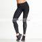 Women Yoga Pants Hollow Out Net Yarn Splicing Yoga for Running Sport Pants