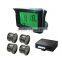 Three Colours Background Car Parking Sensor LCD Display System