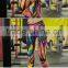 wholesale women sport legging digital printed long yoga legging pant