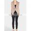 SJ022-01 Fashion 2016 Women Handknit Fur Clothing Apparel
