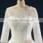 wedding Sexy sweetheart lace mermaid wedding bridal dress for bride Strapless Three-Quarter sleeve bridal gowns AS43201
