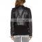 New Fashion Wholesale Custom Women Leather Jacket