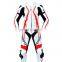 stylish motorbike leather suit
