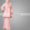 Wholesale Modest Clothing Fashion Design Pink Baju Kurung Pelum Modern Kebaya Baju Kurung Latest Designs Colored Abayas