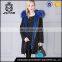 Jiaxing factory cheap couple style faux fox fur winter jacket