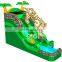 Hot Selling Manufacture Jungle slip n slide water pvc tropical inflatable slide