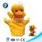 Cute various plush animal heard hand puppet popular soft stuffed funny hand puppet for theatre