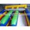 best selling inflatable slide/double lanes dry slide Guangzhou