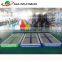 Athletics gyms air floor pro / inflatable air track gymnastics / tumbling air track