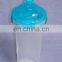 500ml clear plastic shaker cup