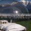 transparent bubble inflatable circus tent for accommodation