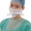 Disposable ESD 2 ply 3 ply cleanroom antistatic face mask