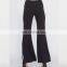 OEM Factory Price Ladies Wide Legs Flared Sport Pants Bell Botton Pants