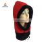 Wholesale windproof protected ear winter caps ski warm cap face masked snowboard hats