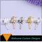 Hot Selling Ladies Jewelry Colorful Zinc Alloy Angel Charms Pendant