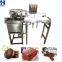 New Condition small chocolate coating machine enrober with cooling tunnel