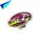Beautiful design dome golf ball marker with hat clip bulk wholesale