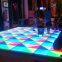 RGB dance floor 1x1m Disco dancing floor led panel tile