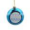 2017 Newest Sublimation Blank Christmas ornaments ball