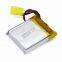 SOSLLI high quality 3.7V 500mAh 802530 li polymer battery for wearable devices