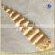 100% Full Cuticle Top Quality Wholesale Price Peruvian 26inch Human Sew in Human Hair Extensions Blonde