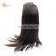 Fast shipment 100% Brazilian Virgin Human hair Full lace wigs the best hair straightener