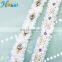 hit156 2.5cm white color crystal ribbon band rhinestone ribbon trimming decoration