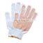 Womens garden cotton working gloves