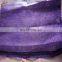 50*80cm leno mesh vegetable china potato bags/mono nets bag