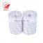 custom white 3M  hoook and loop dot adhesive back with glue