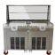 Flat Roll Ice Cream Machine soft ice cream machine 2+11 Thai Fried Ice Cream Rolls machine