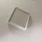 custom OEM 4mm low iron toughened glass with flat beveled edges 1/4 inch