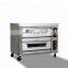 Energy Saving China Double Decks And Six Trays Bakery Bread Deck Oven And Gas Deck Oven